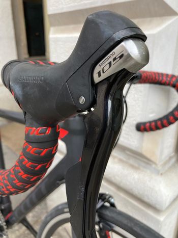 Used Scott Cr1 Shimano 105 2017 Road & Gravel, Schwarz — image 9 of 17