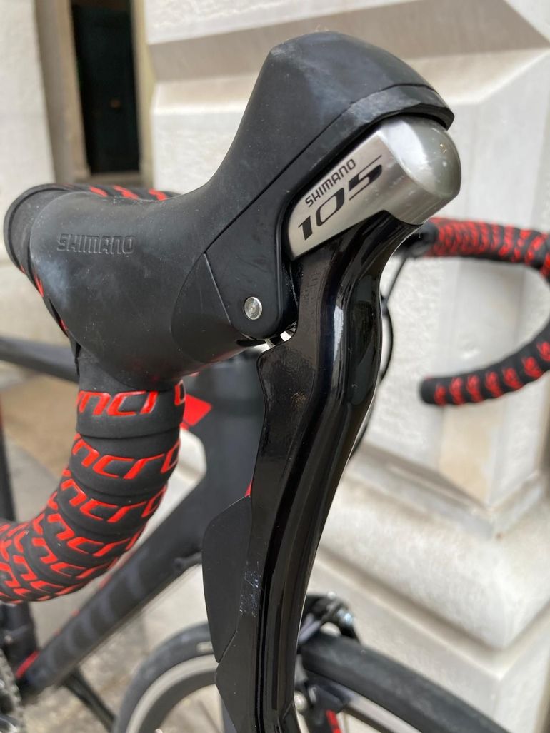 Used Scott Cr1 Shimano 105 2017 Road & Gravel, Schwarz — image 9 of 17