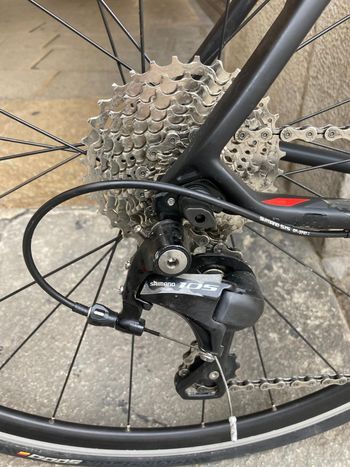 Used Scott Cr1 Shimano 105 2017 Road & Gravel, Schwarz — image 6 of 17