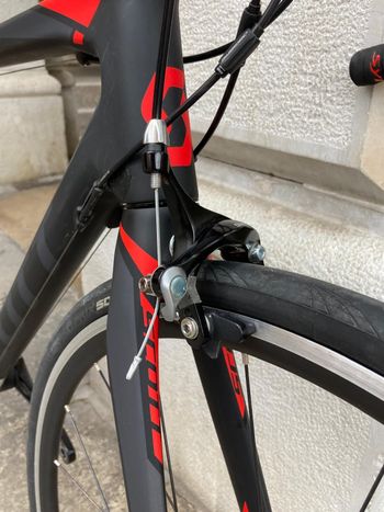 Used Scott Cr1 Shimano 105 2017 Road & Gravel, Schwarz — image 2 of 17