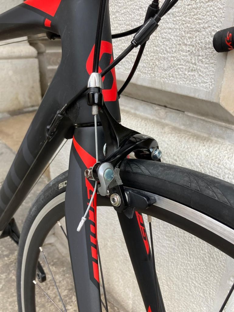 Used Scott Cr1 Shimano 105 2017 Road & Gravel, Schwarz — image 2 of 17