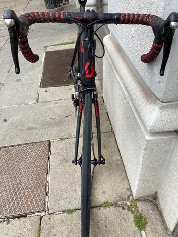 Used Scott Cr1 Shimano 105 2017 Road & Gravel, Schwarz — image 7 of 17