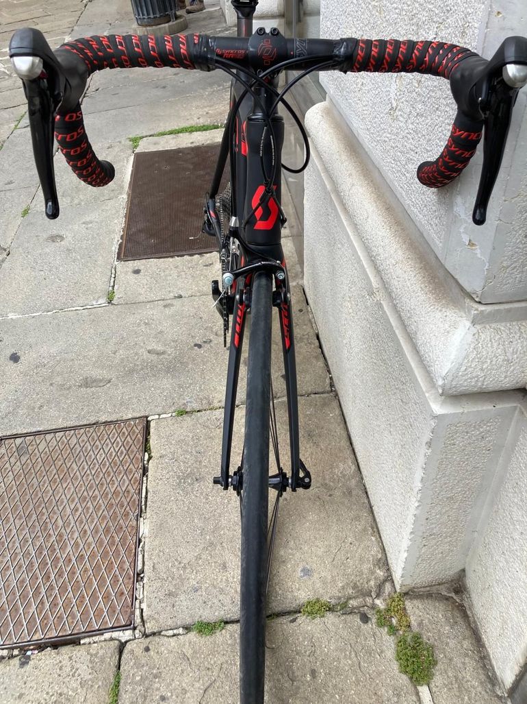 Used Scott Cr1 Shimano 105 2017 Road & Gravel, Schwarz — image 7 of 17