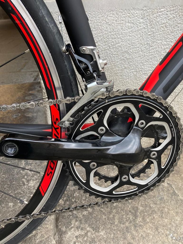 Used Scott Cr1 Shimano 105 2017 Road & Gravel, Schwarz — image 10 of 17