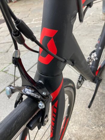 Used Scott Cr1 Shimano 105 2017 Road & Gravel, Schwarz — image 13 of 17