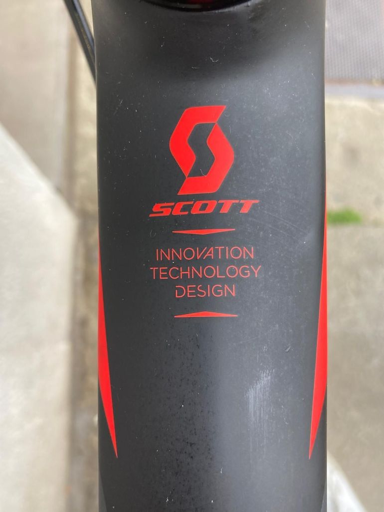 Used Scott Cr1 Shimano 105 2017 Road & Gravel, Schwarz — image 8 of 17