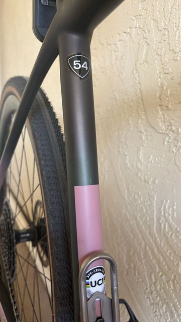 Used Specialized CruX 2025 Road & Gravel, Green — image 5 of 11