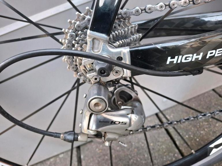 Used Kuota Kuota K-Factor Carbon Triathlonrad Rennrad 2010 Road & Gravel — image 4 of 11