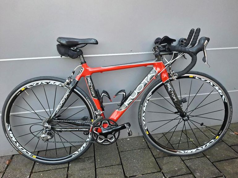 Used Kuota Kuota K-Factor Carbon Triathlonrad Rennrad 2010 Road & Gravel — image 2 of 11