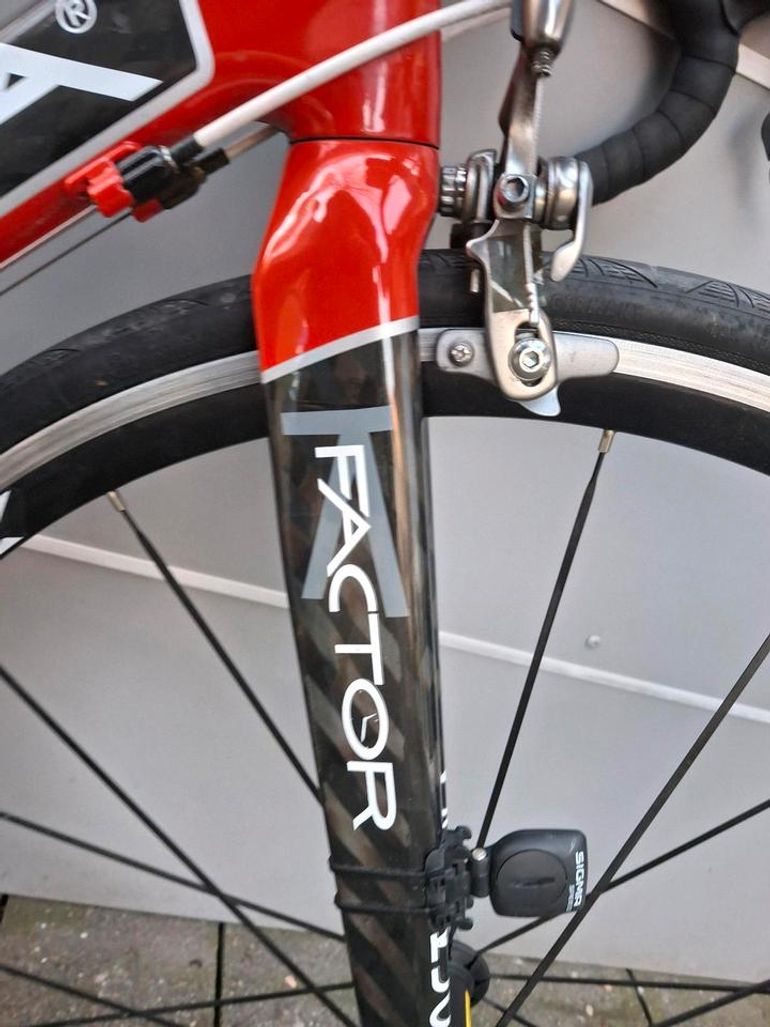 Used Kuota Kuota K-Factor Carbon Triathlonrad Rennrad 2010 Road & Gravel — image 5 of 11