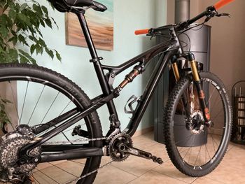 Stevens, Stevens Jura Carbon Team Shimano XTR Di2 FOX Fully