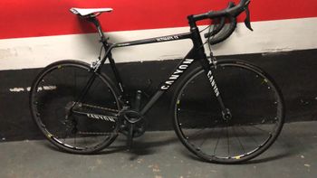 Used Canyon Ultimate CF SL 2015 Shimano Ultegra 2015 Road & Gravel, Schwarz — image 12 of 12
