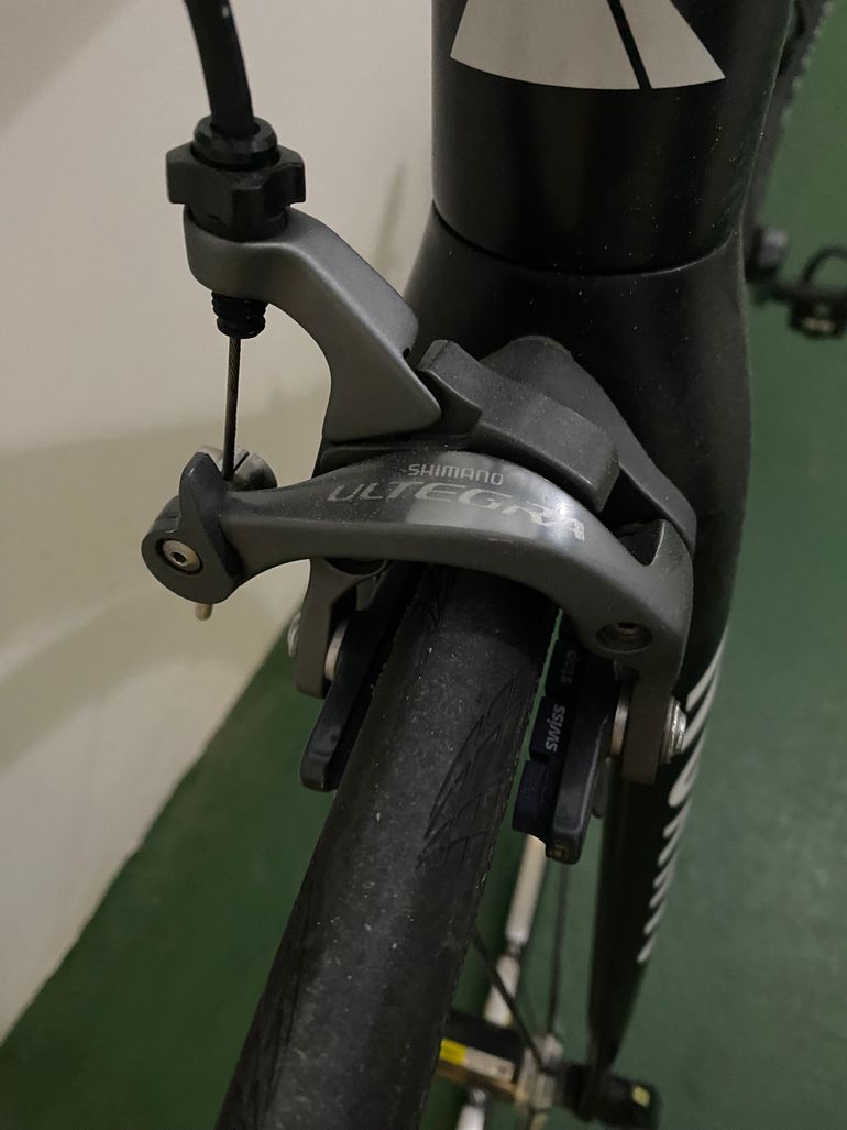 Used Canyon Ultimate CF SL 2015 Shimano Ultegra 2015 Road & Gravel, Schwarz — image 5 of 12