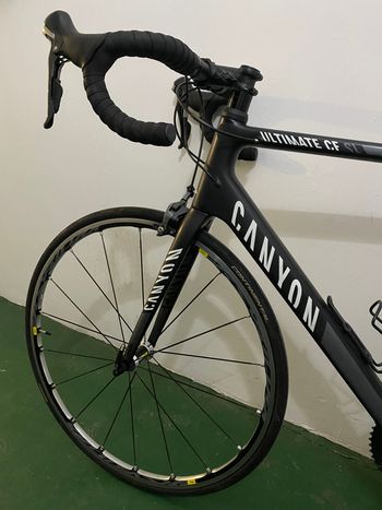 Used Canyon Ultimate CF SL 2015 Shimano Ultegra 2015 Road & Gravel, Schwarz — image 2 of 12
