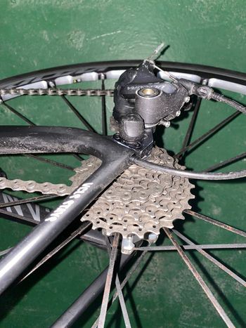 Used Canyon Ultimate CF SL 2015 Shimano Ultegra 2015 Road & Gravel, Schwarz — image 7 of 12