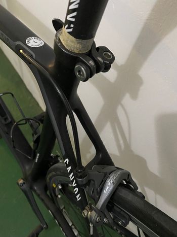 Used Canyon Ultimate CF SL 2015 Shimano Ultegra 2015 Road & Gravel, Schwarz — image 6 of 12
