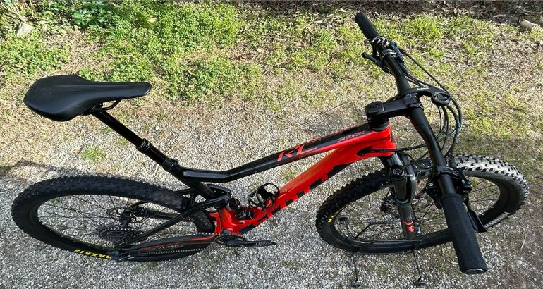 Used Scott Spark RC 900 2020 2020 Mountainbike, Red, 29 — image 10 of 10