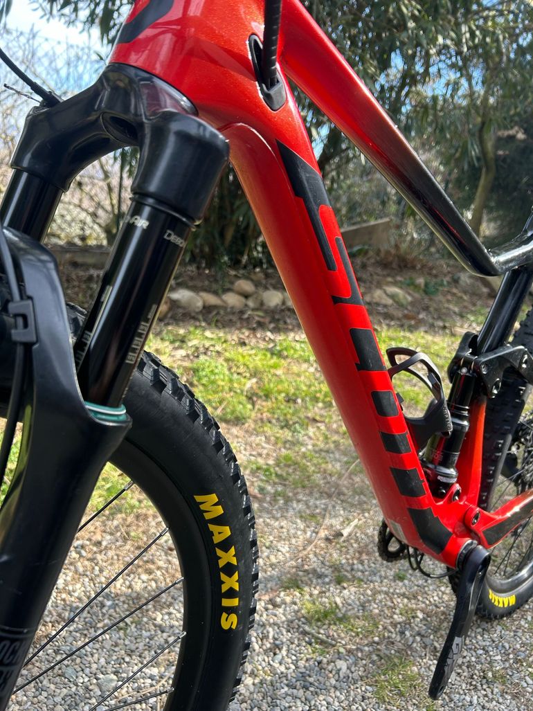 Used Scott Spark RC 900 2020 2020 Mountainbike, Red, 29 — image 5 of 10