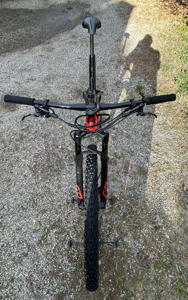Used Scott Spark RC 900 2020 2020 Mountainbike, Red, 29 — image 9 of 10