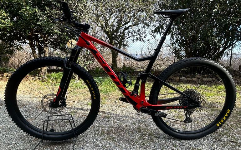 Used Scott Spark RC 900 2020 2020 Mountainbike, Red, 29 — image 2 of 10