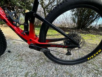 Used Scott Spark RC 900 2020 2020 Mountainbike, Red, 29 — image 8 of 10