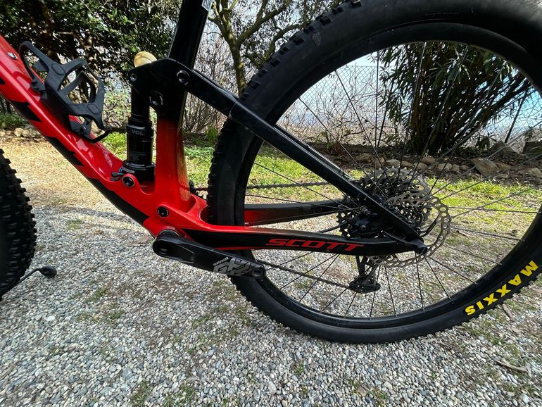 Used Scott Spark RC 900 2020 2020 Mountainbike, Red, 29 — image 8 of 10