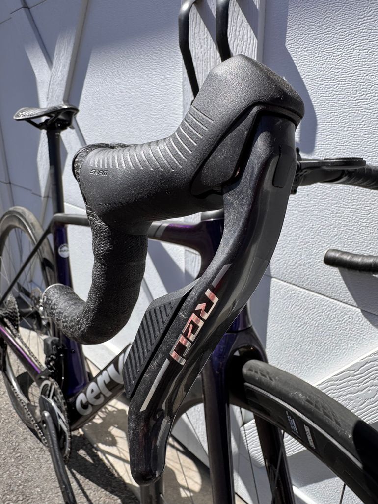 Used Cervélo R5 Red eTap AXS 2024 2024 Road & Gravel, Purple — image 9 of 9