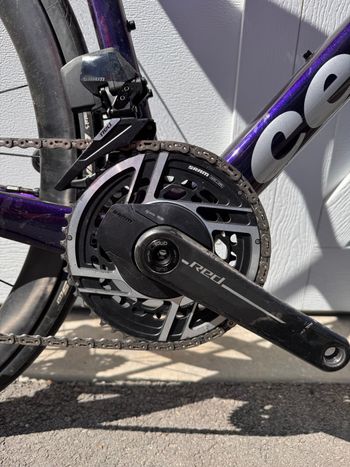 Used Cervélo R5 Red eTap AXS 2024 2024 Road & Gravel, Purple — image 5 of 9