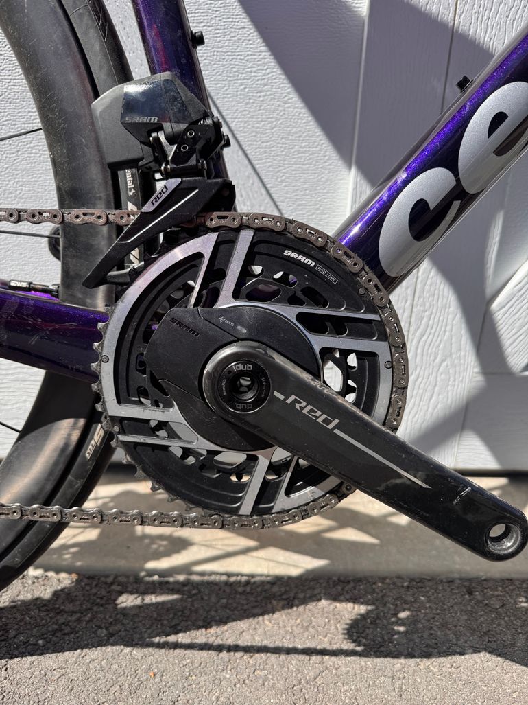 Used Cervélo R5 Red eTap AXS 2024 2024 Road & Gravel, Purple — image 5 of 9
