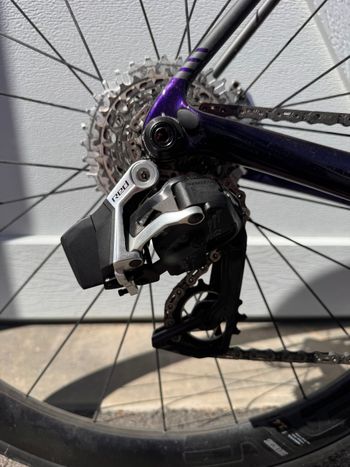 Used Cervélo R5 Red eTap AXS 2024 2024 Road & Gravel, Purple — image 4 of 9