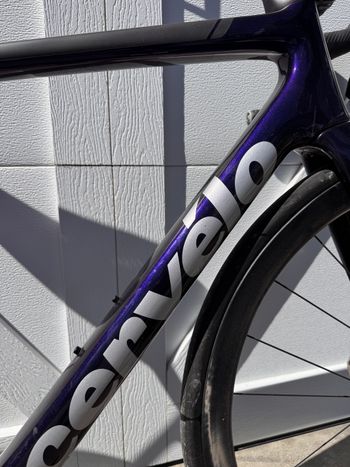 Used Cervélo R5 Red eTap AXS 2024 2024 Road & Gravel, Purple — image 2 of 9