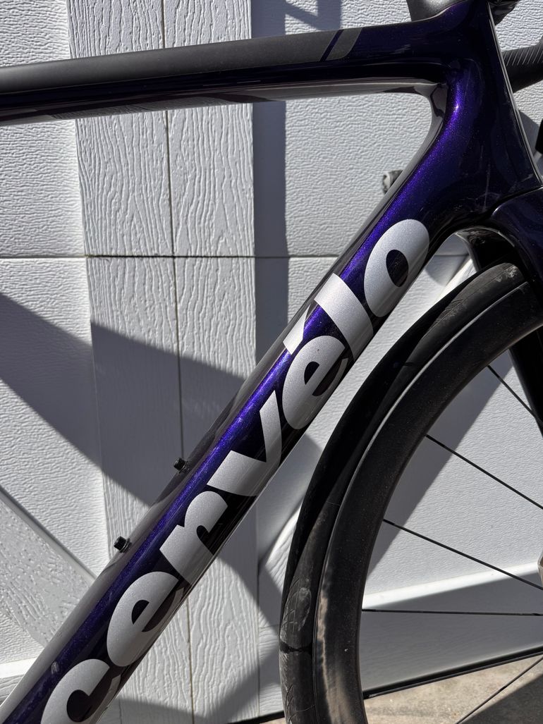 Used Cervélo R5 Red eTap AXS 2024 2024 Road & Gravel, Purple — image 2 of 9