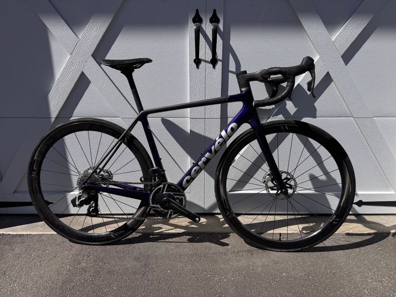 Used Cervélo R5 Red eTap AXS 2024 2024 Road & Gravel, Purple — image 1 of 9