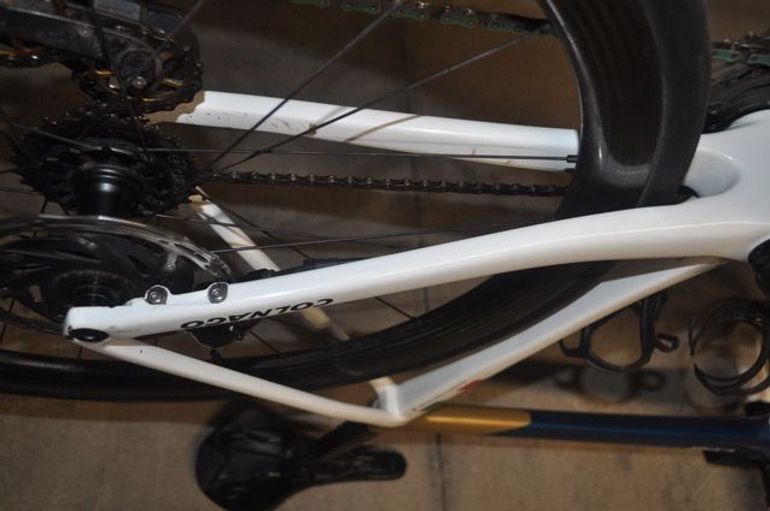 Used Colnago C68 SRAM Force eTap AXS 2024 Road & Gravel, White — image 8 of 20