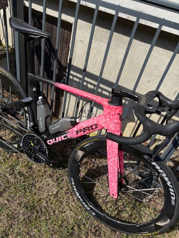 Used Quick Pro ER One 2025 Road & Gravel, Black — image 1 of 3