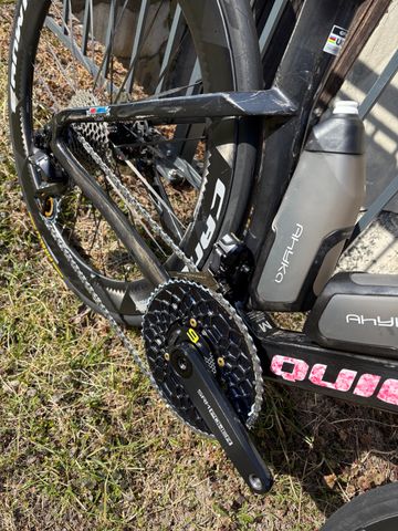 Used Quick Pro ER One 2025 Road & Gravel, Black — image 2 of 3