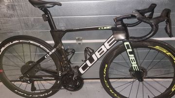 Cube C68x Aéro 2020 Road & Gravel usato, Nero — immagine 1 di 3