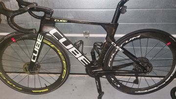 Cube C68x Aéro 2020 Road & Gravel usato, Nero — immagine 3 di 3