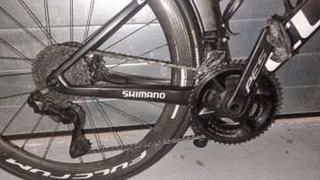 Cube C68x Aéro 2020 Road & Gravel usato, Nero — immagine 2 di 3
