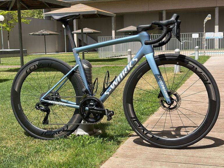 Used Specialized S-Works Tarmac SL8 - Shimano Dura-Ace Di2 2026 2026 Road & Gravel, Azul — image 1 of 10