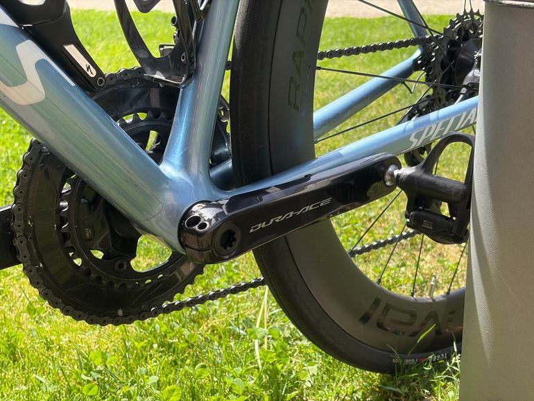 Used Specialized S-Works Tarmac SL8 - Shimano Dura-Ace Di2 2026 2026 Road & Gravel, Azul — image 7 of 10