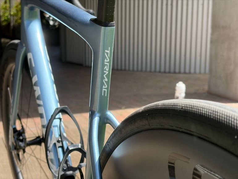 Used Specialized S-Works Tarmac SL8 - Shimano Dura-Ace Di2 2026 2026 Road & Gravel, Azul — image 9 of 10