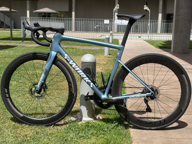 Used Specialized S-Works Tarmac SL8 - Shimano Dura-Ace Di2 2026 2026 Road & Gravel, Azul — image 2 of 10