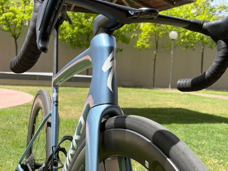 Used Specialized S-Works Tarmac SL8 - Shimano Dura-Ace Di2 2026 2026 Road & Gravel, Azul — image 5 of 10