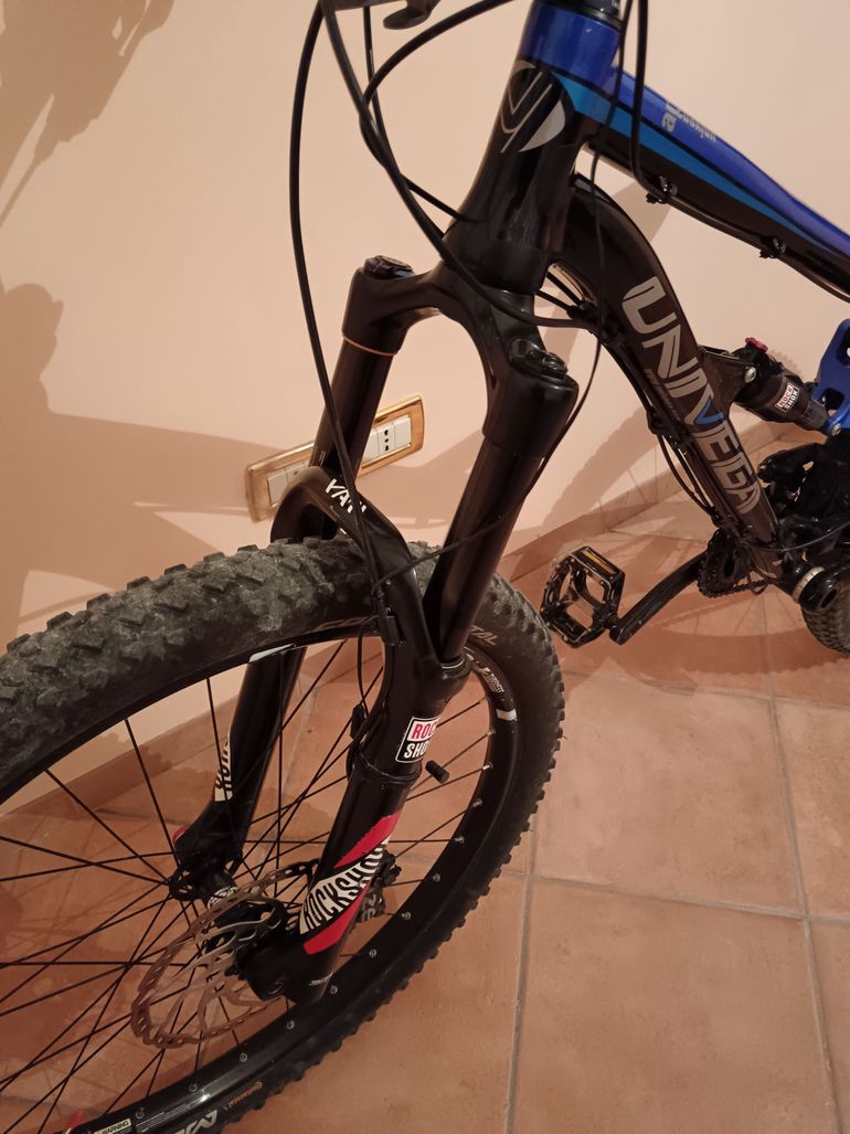 Used Univega Univega Ram Am 5 27,5 2017 Mountainbike, Blau — image 5 of 6
