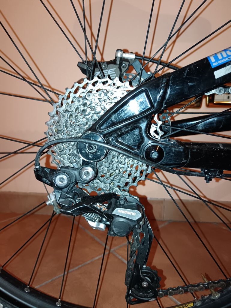 Used Univega Univega Ram Am 5 27,5 2017 Mountainbike, Blau — image 4 of 6