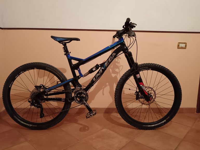 Used Univega Univega Ram Am 5 27,5 2017 Mountainbike, Blau — image 2 of 6