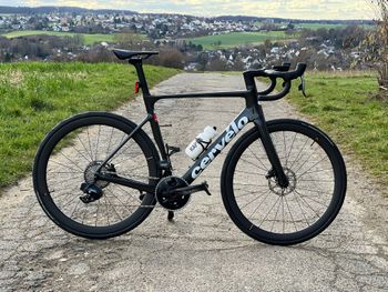 Cervélo, Cervélo Soloist I SRAM Force AXS I Powermeter I R5 Cockpit