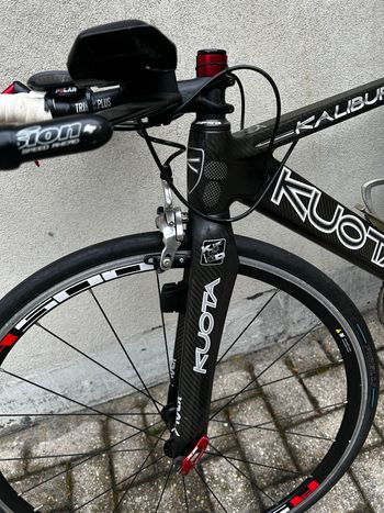 Used Kuota Kalibur Shimano Dura Ace 2011 Road & Gravel — image 8 of 10