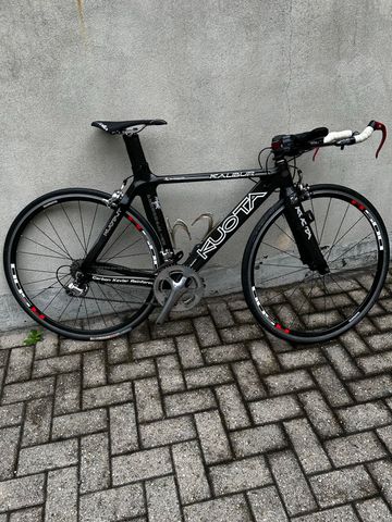 Použité Kuota Kalibur Shimano Dura Ace 2011 Road & Gravel